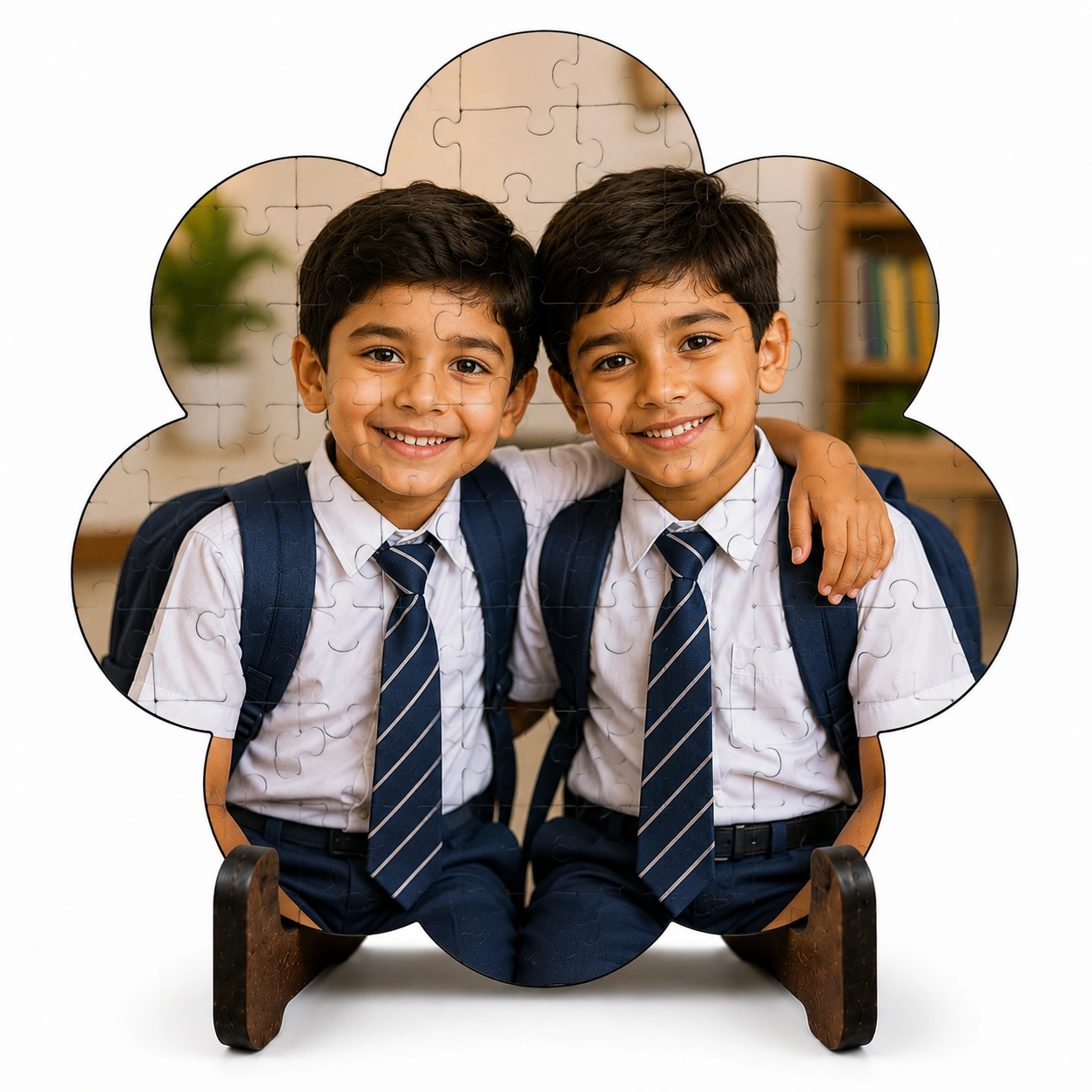 Little School Friends Photo Puzzle